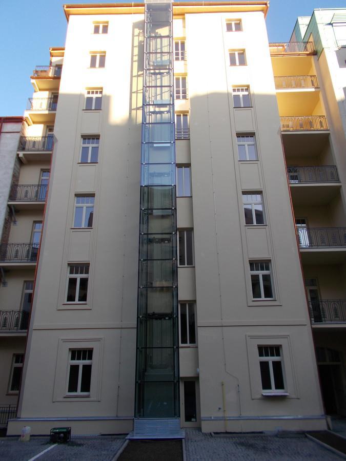 Andel Centre Spirit Apartment Prague Exterior photo